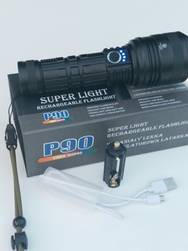 Светодиодный фонарик X-Balong P90