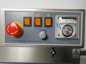 FRBM-770II МАШИНА ДЛЯ СВАРКИ ПЛЕНОК KEGE С ЛЕНТОЧНЫМ КОНВЕЙЕРОМ