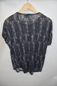 Isabel Marant H&M t-shirt damski M len 100%