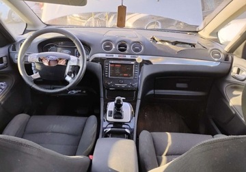 Ford S-Max I Van Facelifting 2.2 Duratorq TDCi DPF 200KM 2011 Ford S-Max 2011r, 2.2 TDCI. AUTOMAT. Lekko uszkodzony lewy przod. 2.2, zdjęcie 6