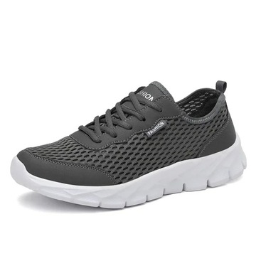 Nowy buty do biegania dla mężczyzn oddychające but