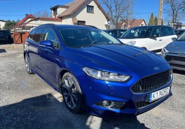 Ford Mondeo V Kombi 2.0 TDCi 150KM 2016 Ford Mondeo Bezwypadkowy, Serwisowany, Oplacon...