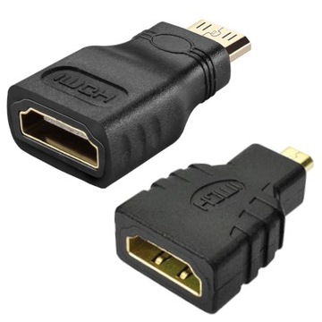 Кабель HDMI 2.0 UHD 4K 1,5 м + микро-мини-АДАПТЕРЫ