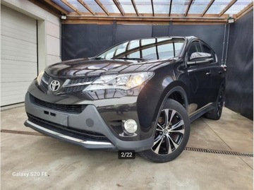 Toyota RAV4 IV MPV D-4D 125 124KM 2014