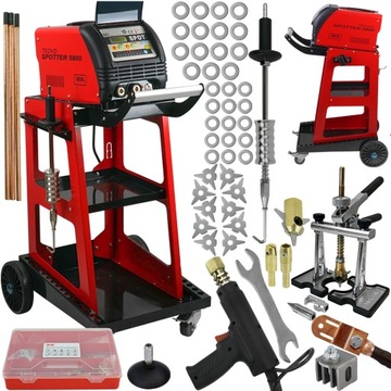 Spotter Spoter BLACHARSKI ZGRZEWARKA do blach 400V