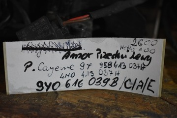 IDEÁLNÍ TLUMIČ PŘEDNÍ LEVÝ PORSCHE CAYENNE 9Y 1