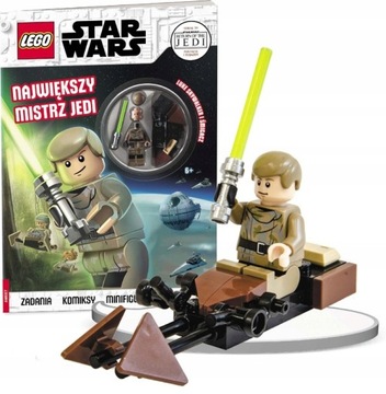 LEGO STAR WARS - NAJWIĘKSZY MISTRZ JEDI