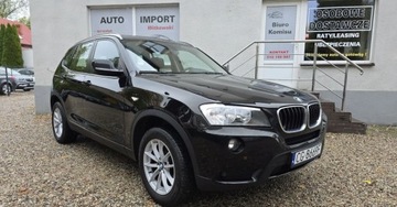 BMW X3 F25 SUV 2.0 20d 184KM 2013 BMW X3 2,0 diesel 184 KM klima Xdrive zarejestrowany 2.0 Diesel 184KM, zdjęcie 9