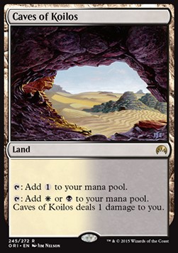 Caves of Koilos - land WB @@@@