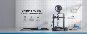 НОВИНКА 2023 CREALITY ENDER 3 V3 KE 220*220*240 мм 500 мм/с