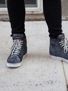 Мотоциклетные ботинки TCX STREET ACE AIR ANTHRACITE 43