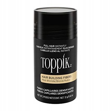 Toppik Hair Building Fibers Medium Blonde 12 г загуститель