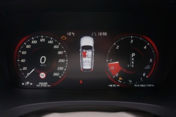 Volvo V90 II Kombi 2.0 D5 235KM 2019 Volvo V90 SalonPL, D5 AWD, Tempomat ACC, Skora, Navi, LED, Klima 2stref, F, zdjęcie 7
