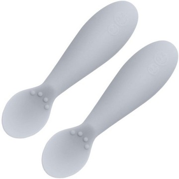 EZPZ Silikonowa łyżeczka Tiny Spoon 2 szt. pastelo
