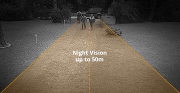 FOSCAM KAMERA SD4 BIAŁA 4 MPIX WIFI MICROSDHC P2P