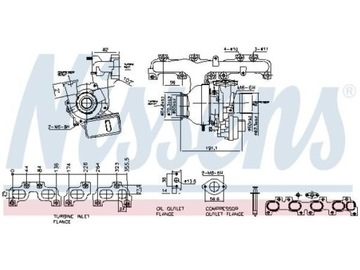 TURBO ALFA ROMEO GIULIETTA 1.6 15-20