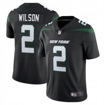 Koszulka New York Jets Zach Wilson Verde Limited De Futebol Americano 2023
