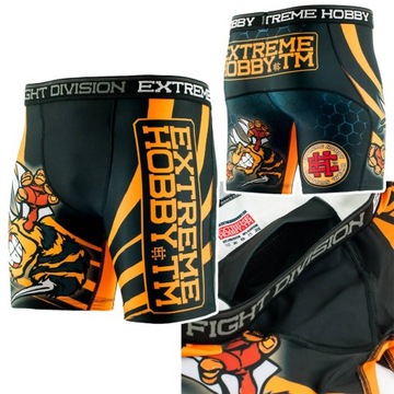 Krótkie spodenki Vale Tudo męskie Extreme Hobby Angry Wasp r. XL