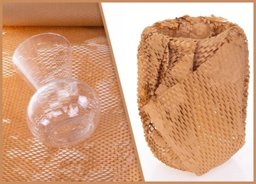 Вырезанная из бумаги 3D сотовая сетка 50смх100мб