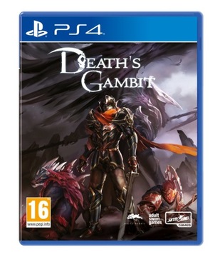 DEATH'S GAMBIT PS4 Nowa Folia