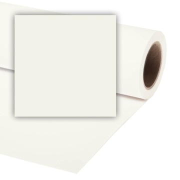Tło kartonowe Colorama POLAR WHITE 1,35x11m