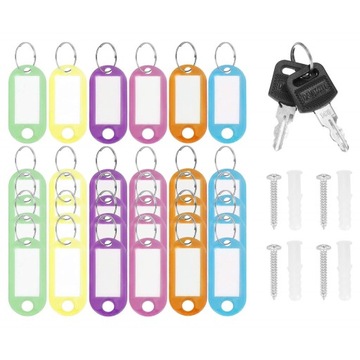 ШКАФ ДЛЯ КЛЮЧЕЙ + НАБОР ПОДВЕСОК 48 шт. МЕТАЛЛИЧЕСКАЯ НАСТЕННАЯ КАССЕТА