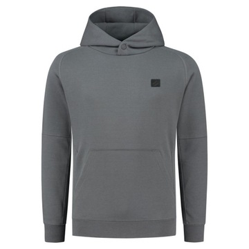 Bluza Męska Superdry M2013084AHSZ CODE TECH RELAXED HOOD Szara XL