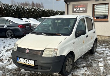 Fiat Panda II Hatchback 5d 1.2 8v 60KM 2010 Fiat Panda VAN 2 os. 1.2 Benzyna 60KM, zdjęcie 1