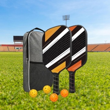 2 ракетки для пиклбола с 4 шт.