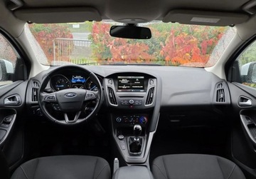 Ford Focus III Kombi Facelifting 1.5 TDCi 120KM 2015 Ford Focus Wzorowy Super Stan Navi - Tempomat - Zarejestrowany, zdjęcie 7