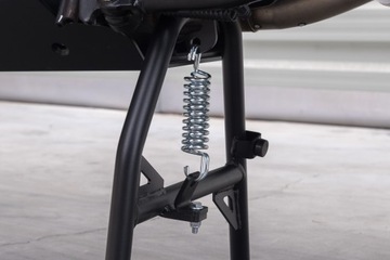 Центральная опорная подножка Yakk EXP Honda XL 750 Transalp черная