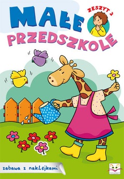 Małe Przedszkole 3 / 4 latek liczenie szlaczki