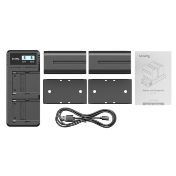 SmallRig 3823 — 2 зарядных устройства Sony NP-F970