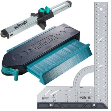 Komplet do układania paneli Wolfcraft 6976000