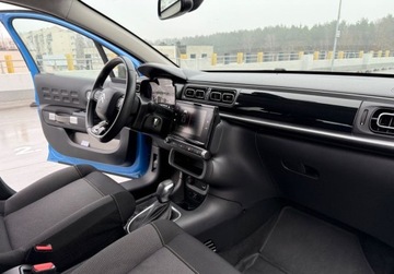 Citroen C3 III Hatchback 1.2 PureTech 110KM 2020 Citroen C3 salon PL FV VAT 23 bezwypadkowy automat 1.2 Benzyna, zdjęcie 23