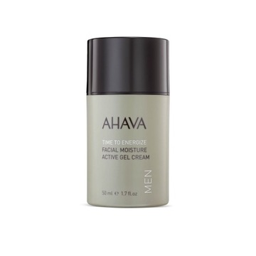 AHAVA MEN Увлажняющий крем-уход для лица с минералами и женьшенем