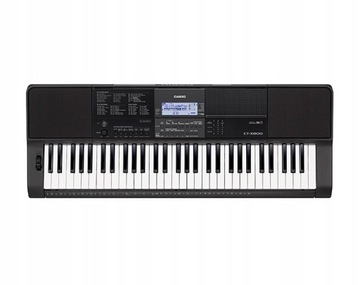Keyboard Casio CT-X800 DYNAMICZNA KLAWIATURA