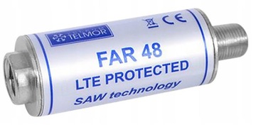 Filtr ochrony sygnału DVB-T2 Telmor FAR 48 LTE