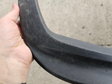 AUDI A6 C7 LIFT SPOILER DOKŁADKA ZDERZAKA TYLNEGO TYŁ 4G0807521T