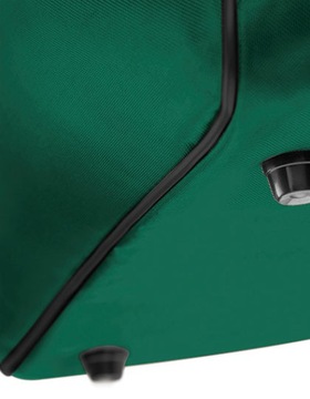 СУМКА ДЛЯ ВЫСОКОЙ ОБУВИ, ЗАЩИТНЫЙ ЧЕХОЛ, ЗЕЛЕНАЯ