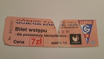 GÓRNIK ZABRZE - AMICA WRONKI 06-06-1998