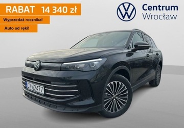 Volkswagen Tiguan III 2025 Volkswagen Tiguan Elegance 2.0 TSI 204 KM 4Motion DSG 2.0 Benzyna 204KM