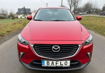 Mazda CX-3 Crossover 2.0 SKY-G 120KM 2016 Mazda CX-3 2,0 Benz. 120 KM, 1-wlasciciel 2.0 Benzyna 120KM, zdjęcie 5