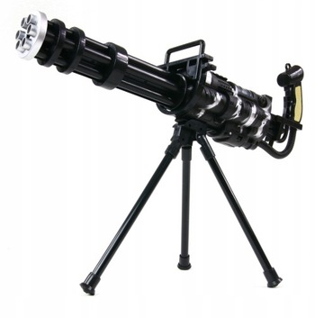 KARABIN MiniGun Światło Dżwięk Zabawka 55cm M134