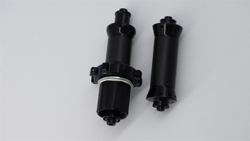 Дорожные ступицы Carbon Straightpull 20H спереди 24H сзади