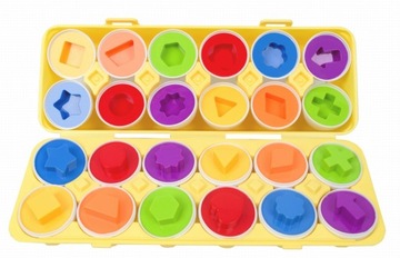 Головоломка «Яйца, совпадающие по форме»