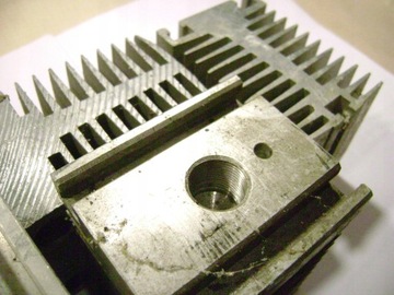 Алюминиевые радиаторы РАДИАТОРА под диоды СССР М20х1,5