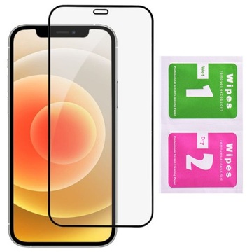 Чехол для iPhone 12 mini ПРОЗРАЧНЫЙ + 2 стекла