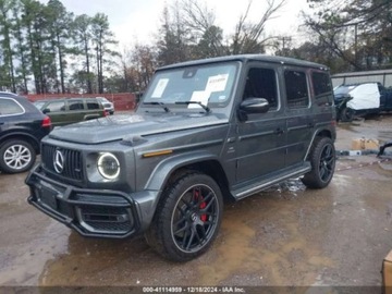 Mercedes 2022 Mercedes-Benz Klasa G amg 63, 2022r., 4x4, 4.0L v8 4.0 Benzyna 577KM, zdjęcie 1