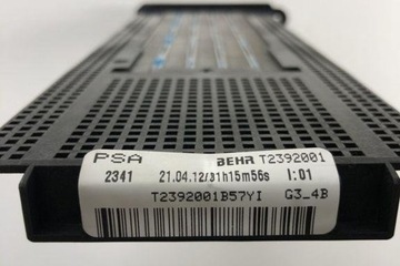 CHLADIČ ELEKTRICKÉ RADIÁTORU CITROEN DS5 T2392001 2.0L DIESEL 120KW